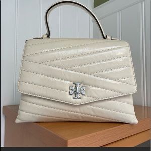 Tory Burch Kira Chevron top handle crossbody bag
